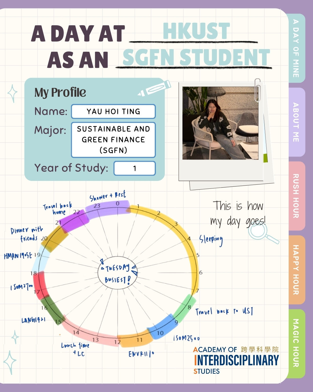 student sharing