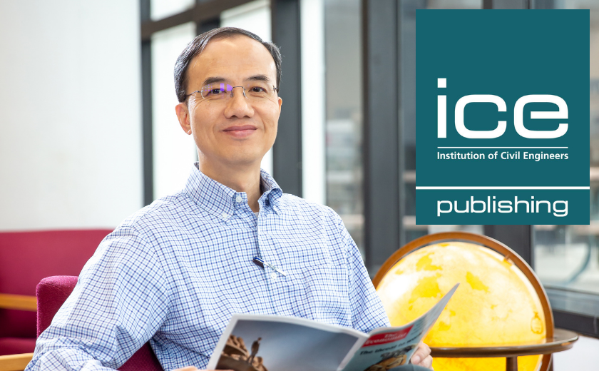 Prof. Jimmy FUNG received the ICE Publishing Awards 2020 | Academy of ...